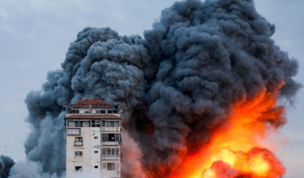 FOTO-VIDEO. Cum arată azi Fâșia Gaza după atacuri? „Peste 500 de ținte” au fost lovite de armata israeliană