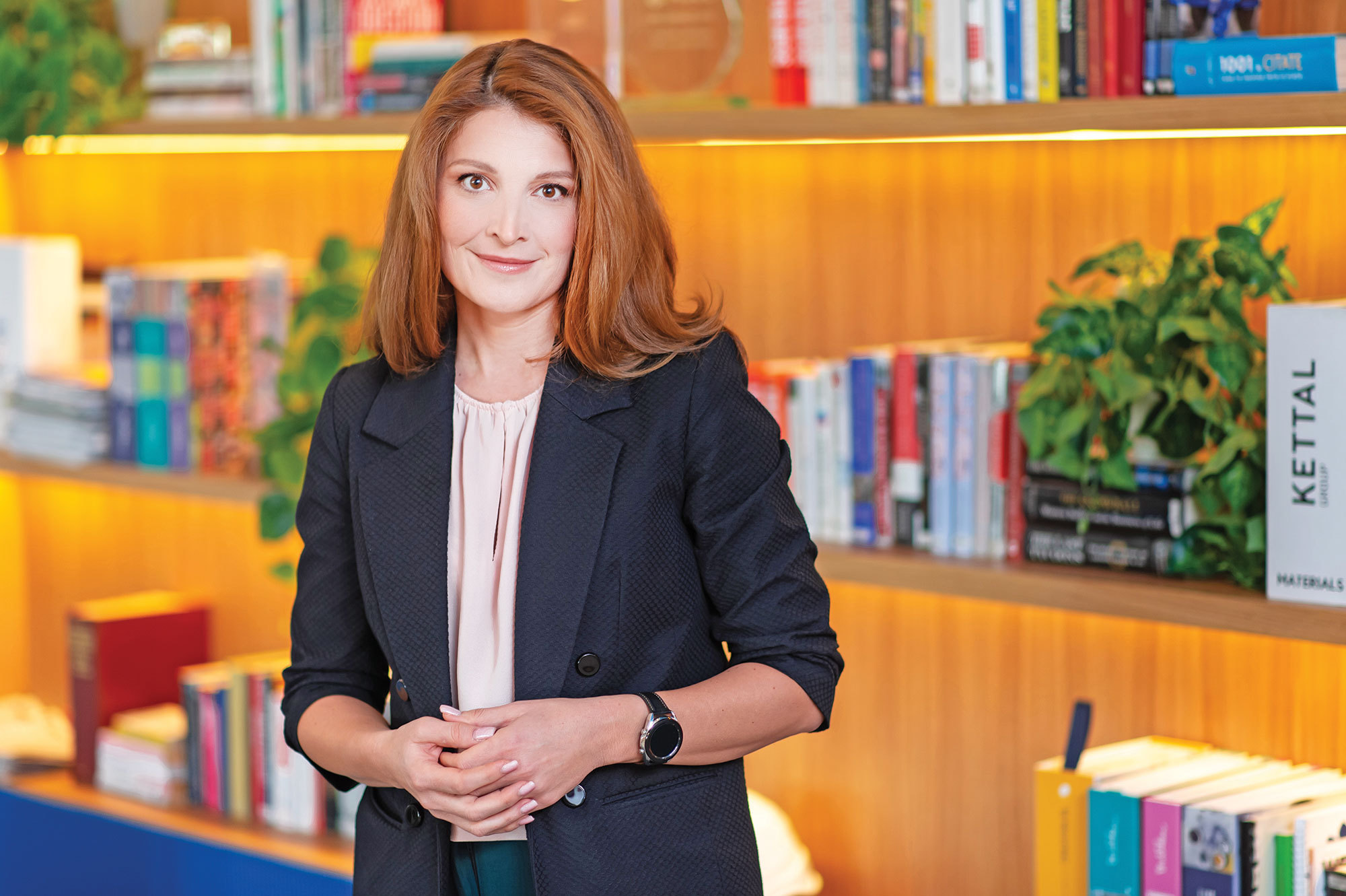 100 Tineri manageri de top. Oana Stamatin, Colliers