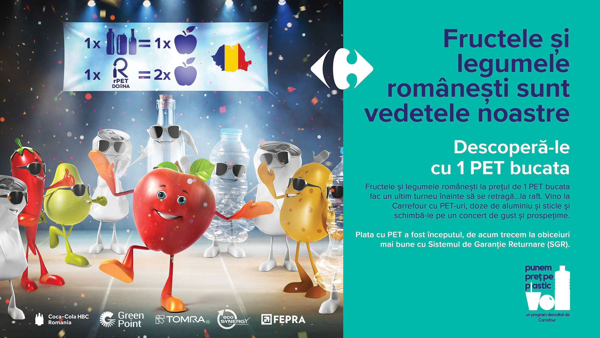 CSR 2023. Plata cu PET – inițiativă din programul „Punem preț pe plastic”