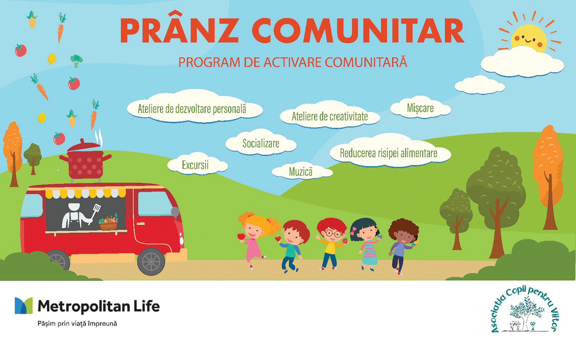 CSR 2023. Prânzul Comunitar