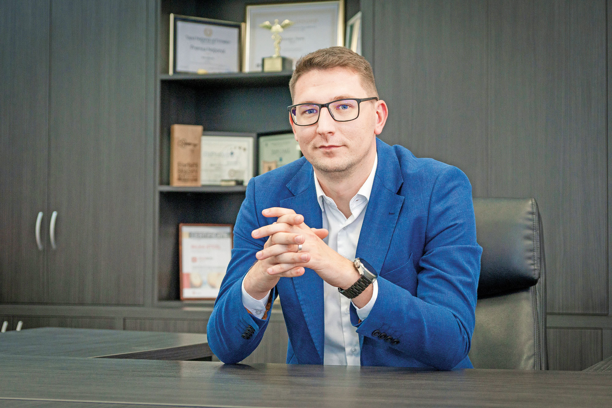 100 Tineri manageri de top. Răzvan Galavan, Bilka Steel