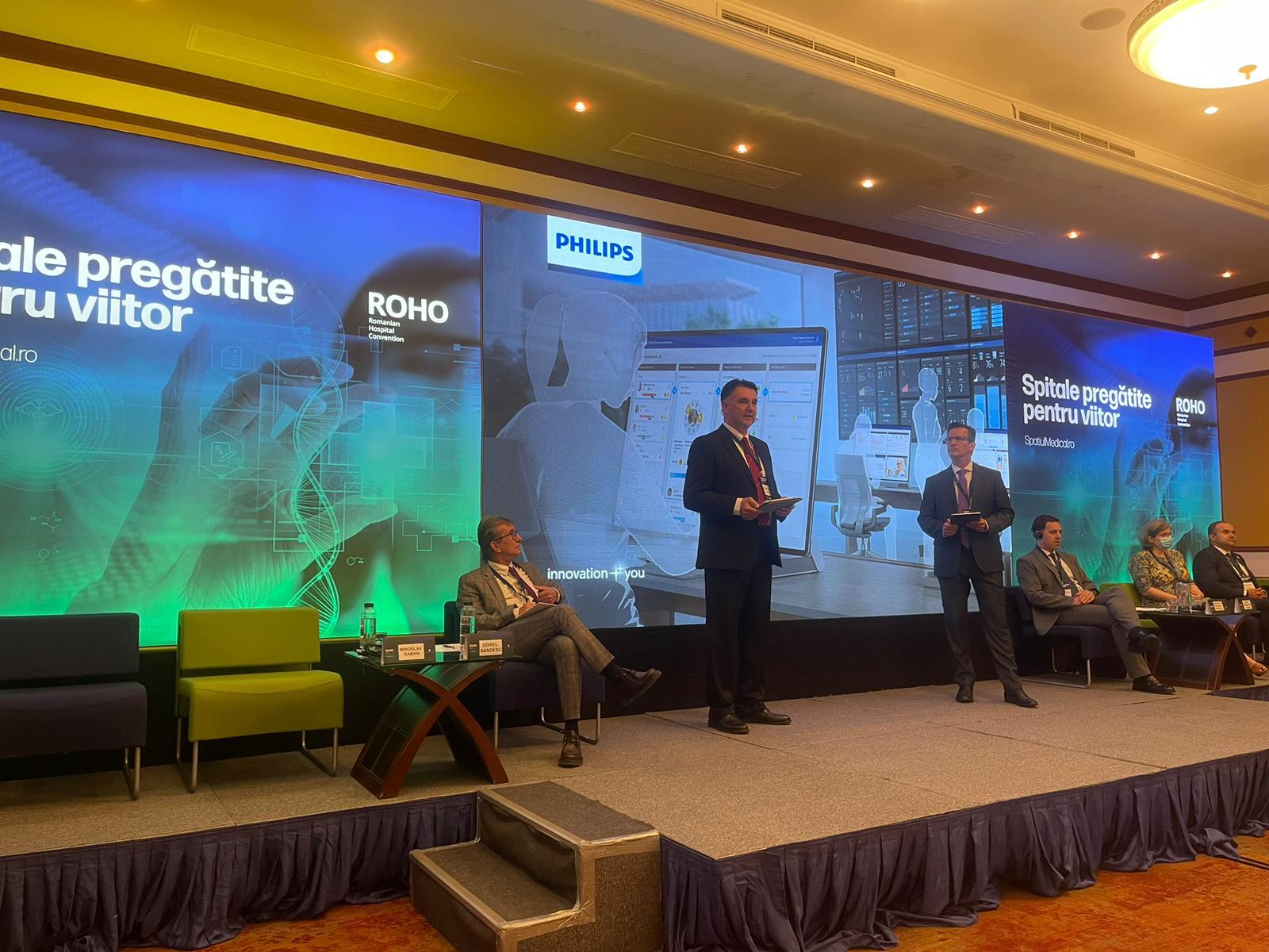 (P) Philips, despre viitorul îngrijirii medicale: o conversație despre tehnologie și umanitate