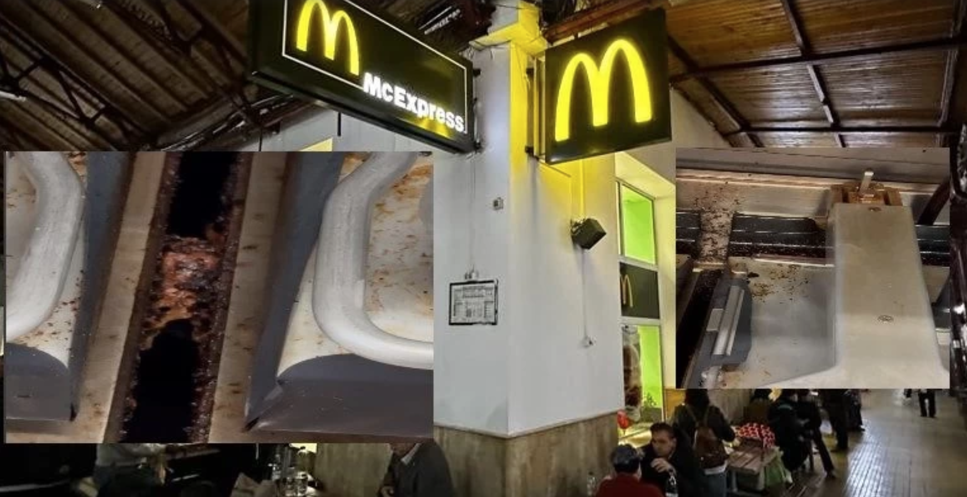 McDonald’s Gara de Nord, închis de ANPC. Care este motivul pentru care inspectorii au luat aceasta decizie