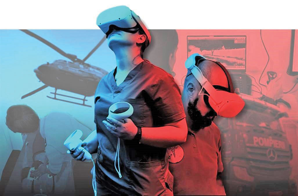 CSR 2023. Sistemul de realitate virtuală SimX
