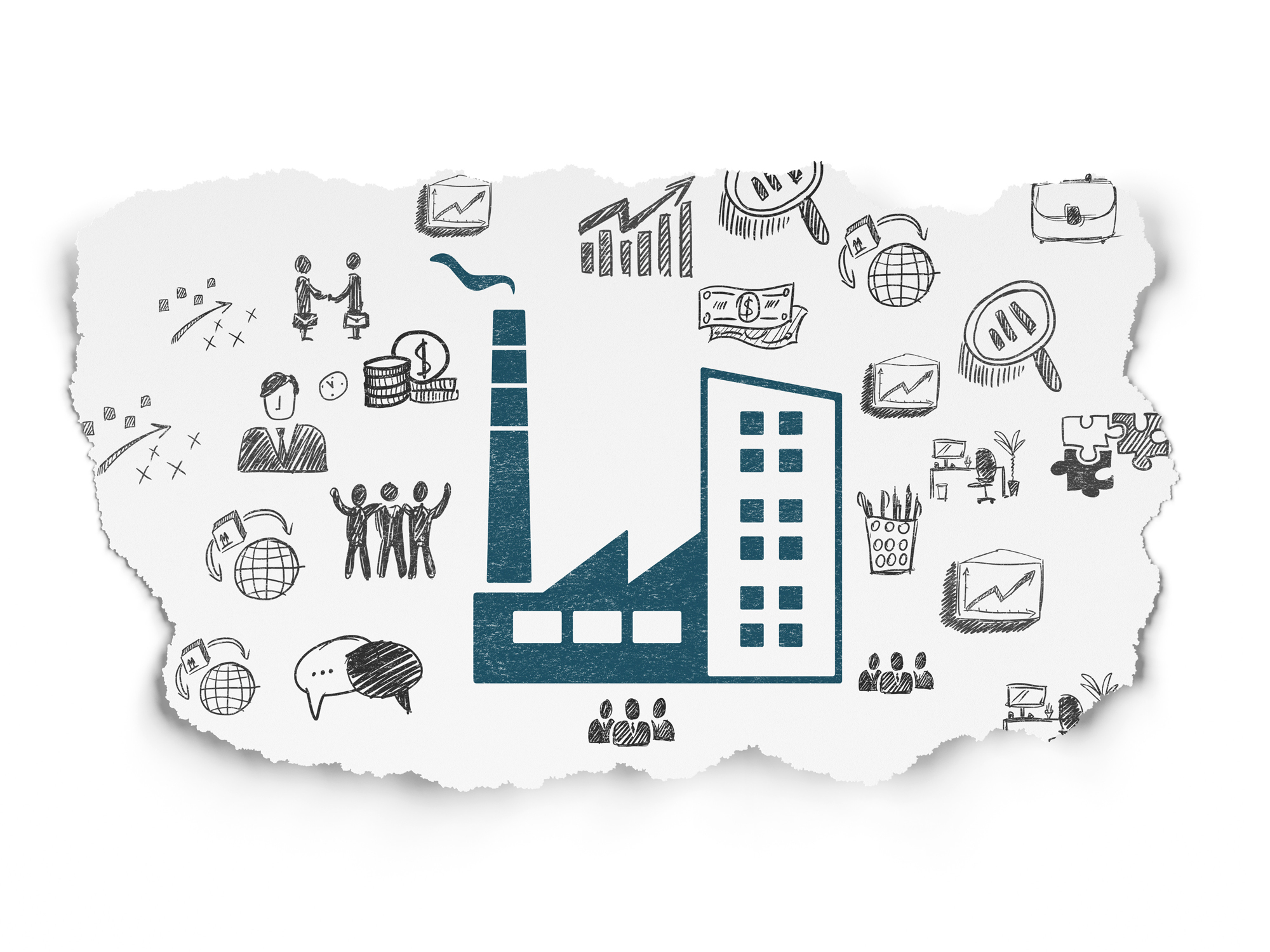 România aparent e pe creștere, dar industria e în scădere cu 5%  la nouă luni? Cum se poate?