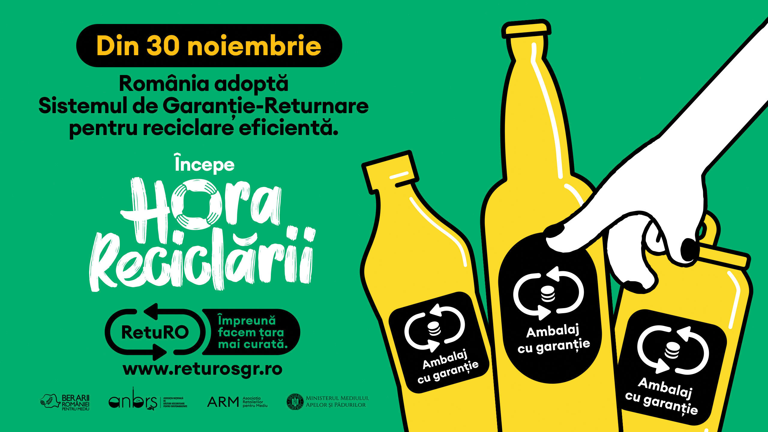 Pași către o țară mai curată