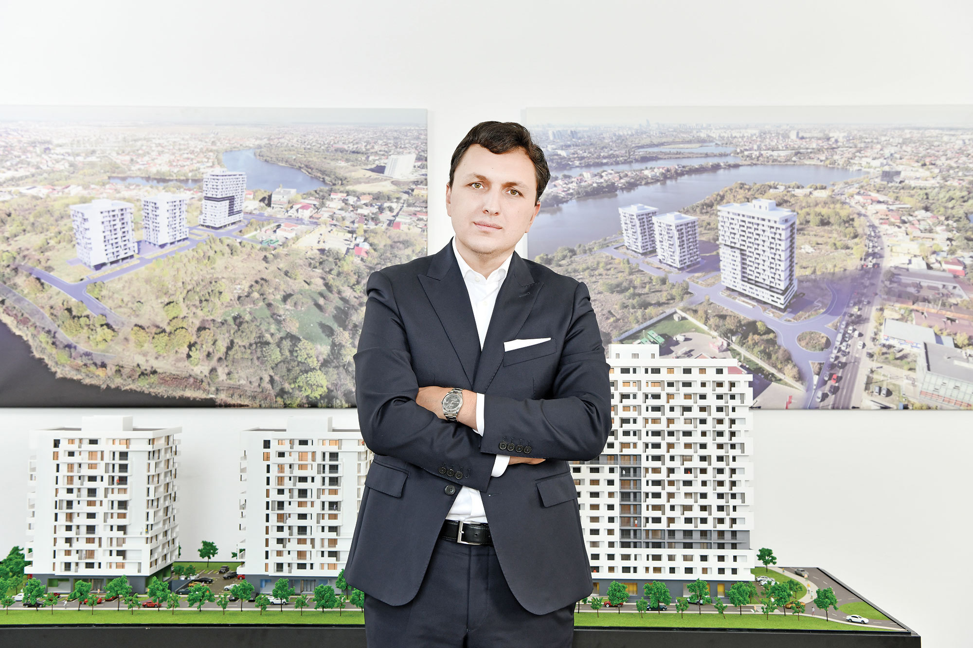 100 Tineri manageri de top. Alexandru Mănăilă, Park Properties