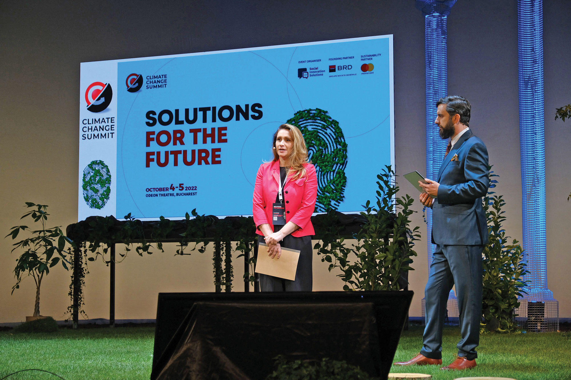 CSR 2023. Climate Change Summit (CCS)