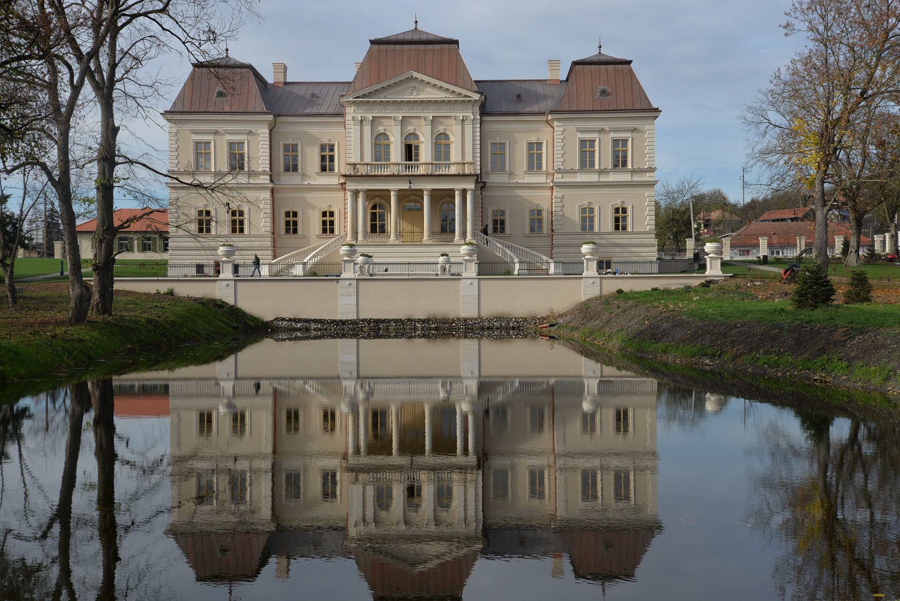 Consiliul Județean Cluj a finalizat proiectul de restaurare a castelului Bánffy din localitatea Răscruci, investiție de 11,5 mil. euro