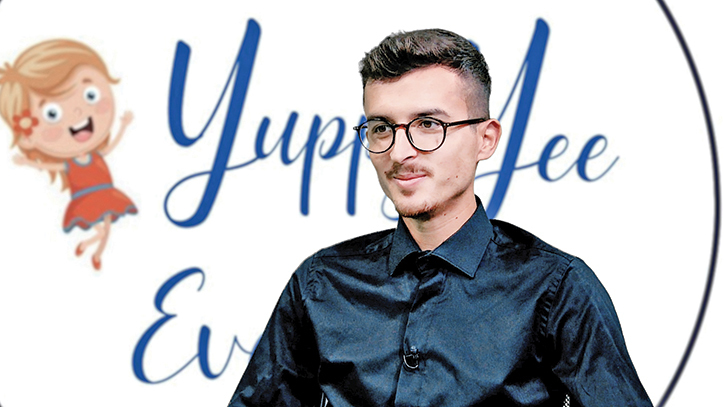 Afaceri de la Zero. Cristian Dinu a lucrat în bancă, însă după pandemie nu și-a mai găsit locul la birou, așa că a pornit Yuppy.yee, o firmă de organizare de evenimente pentru copii, și a mers la circa 50 de petreceri până acum