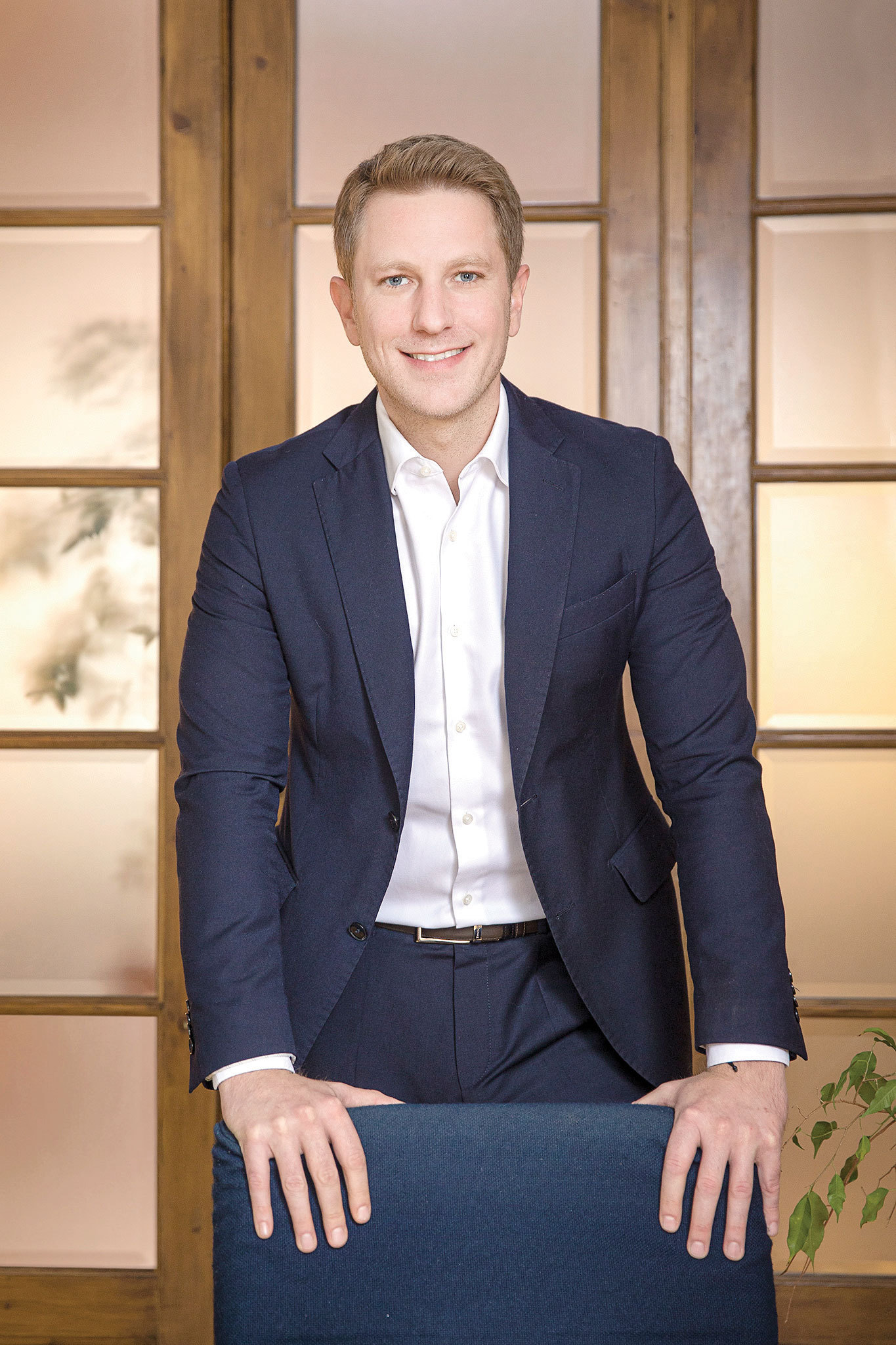 100 Tineri manageri de top. David Sebastian Stein, Signium - Stein & Partner