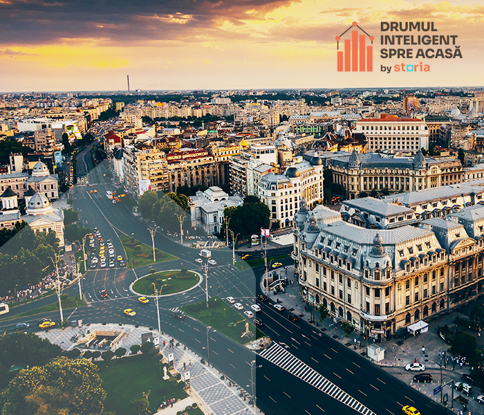 Analiză Storia: Care sunt cele mai căutate locuințe din București și cum a evoluat prețul mediu/mp în Capitală