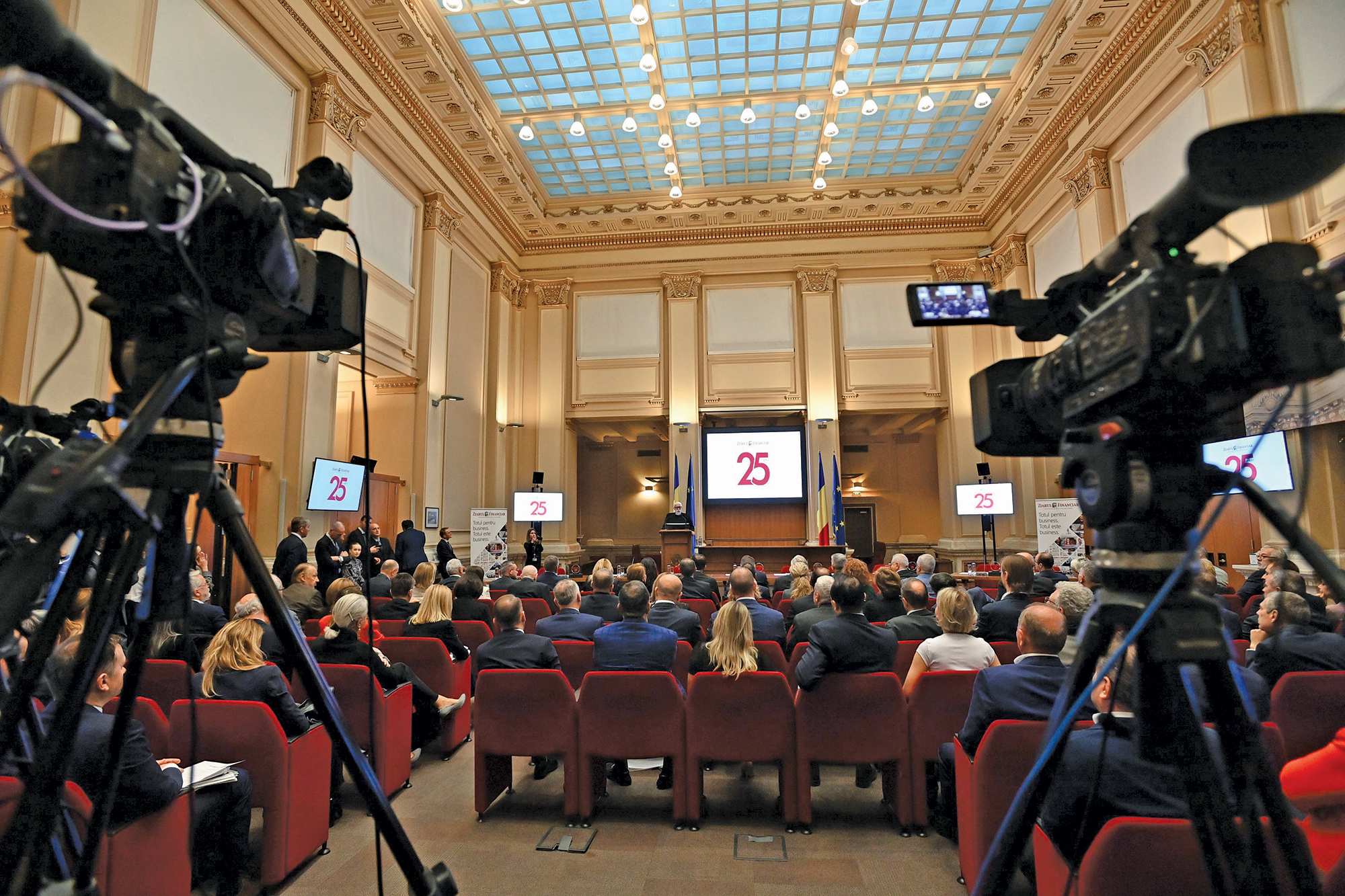 Aniversare ZF 25 de ANI. BNR, 17 noiembrie 2023. Ziarul Financiar, oglinda businessului României de 25 de ani