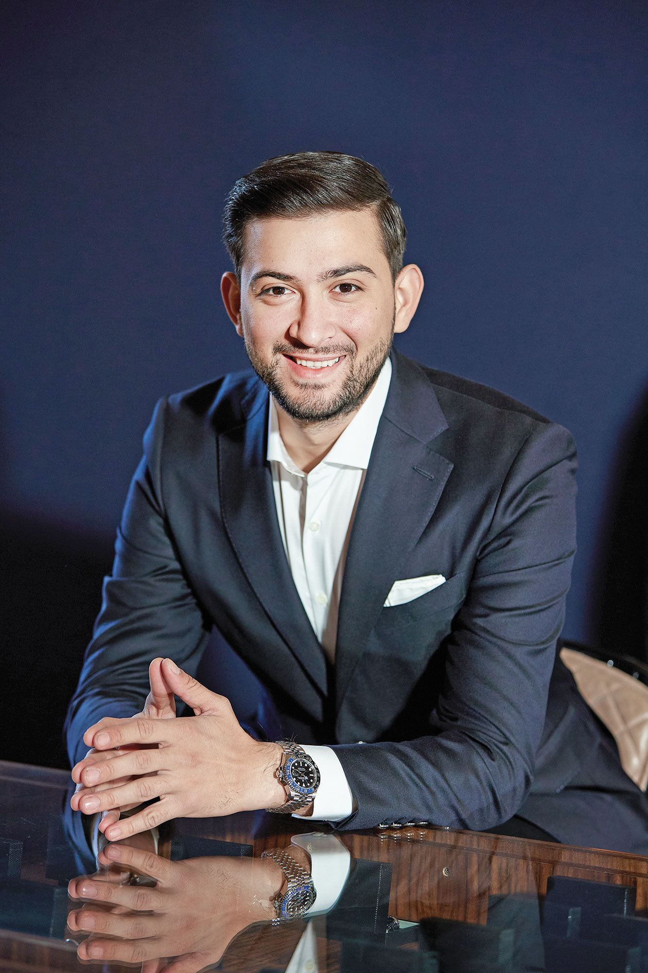 100 Tineri manageri de top. Ionel Burtea, Abund Berry