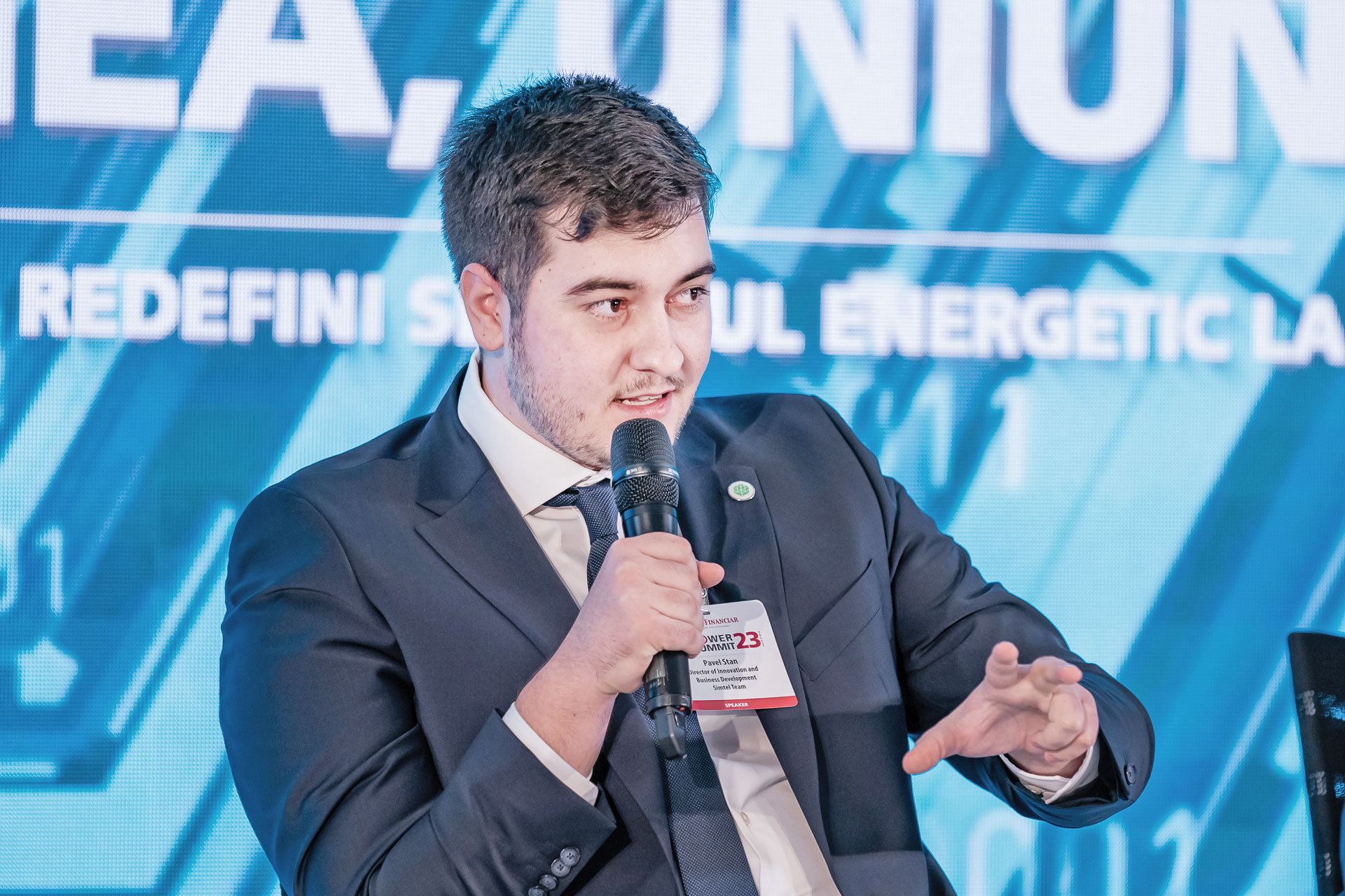100 Tineri manageri de top. Pavel Stan, Simtel Team