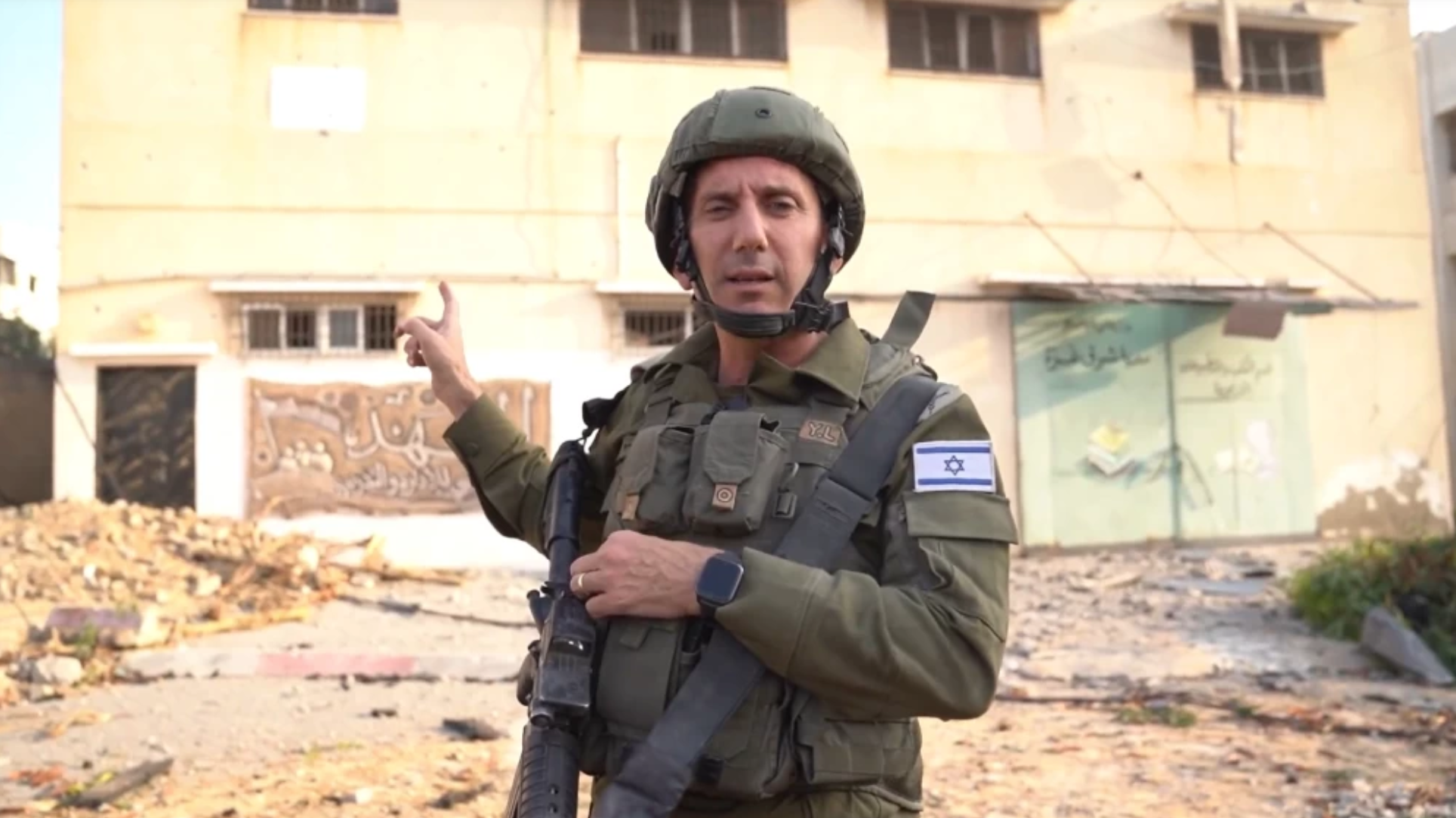 Răsturnare de situație în GAZA! Ce au găsit sub un spital!