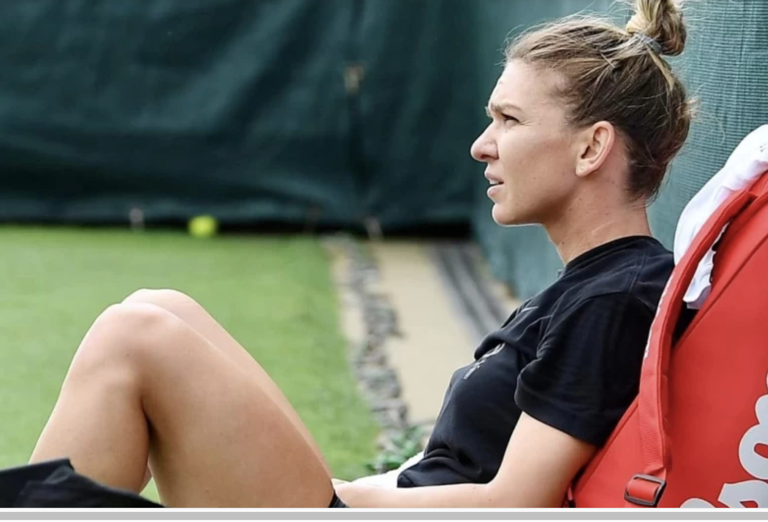 Simona Halep revine pe teren! A dat LOVITURA! Imaginile care spun totul