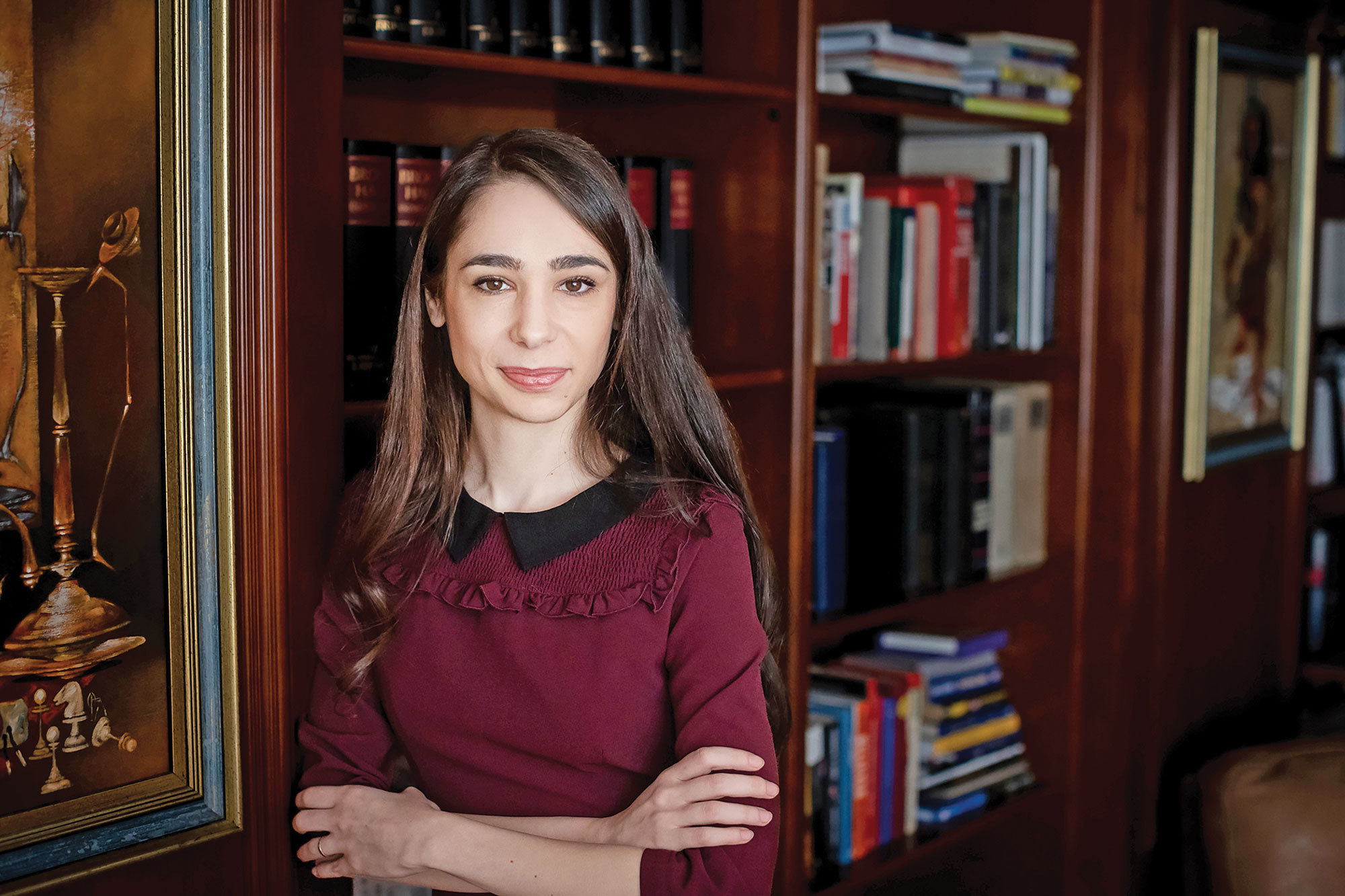 100 Tineri manageri de top. Teodora Rădulescu, Bookster