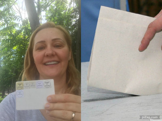 Scandalul Lasconi se adâncește. De pe buletinul Elenei Lasconi lipsește ștampila de la referendumul pentru Familie unde a spus că a votat "DA"