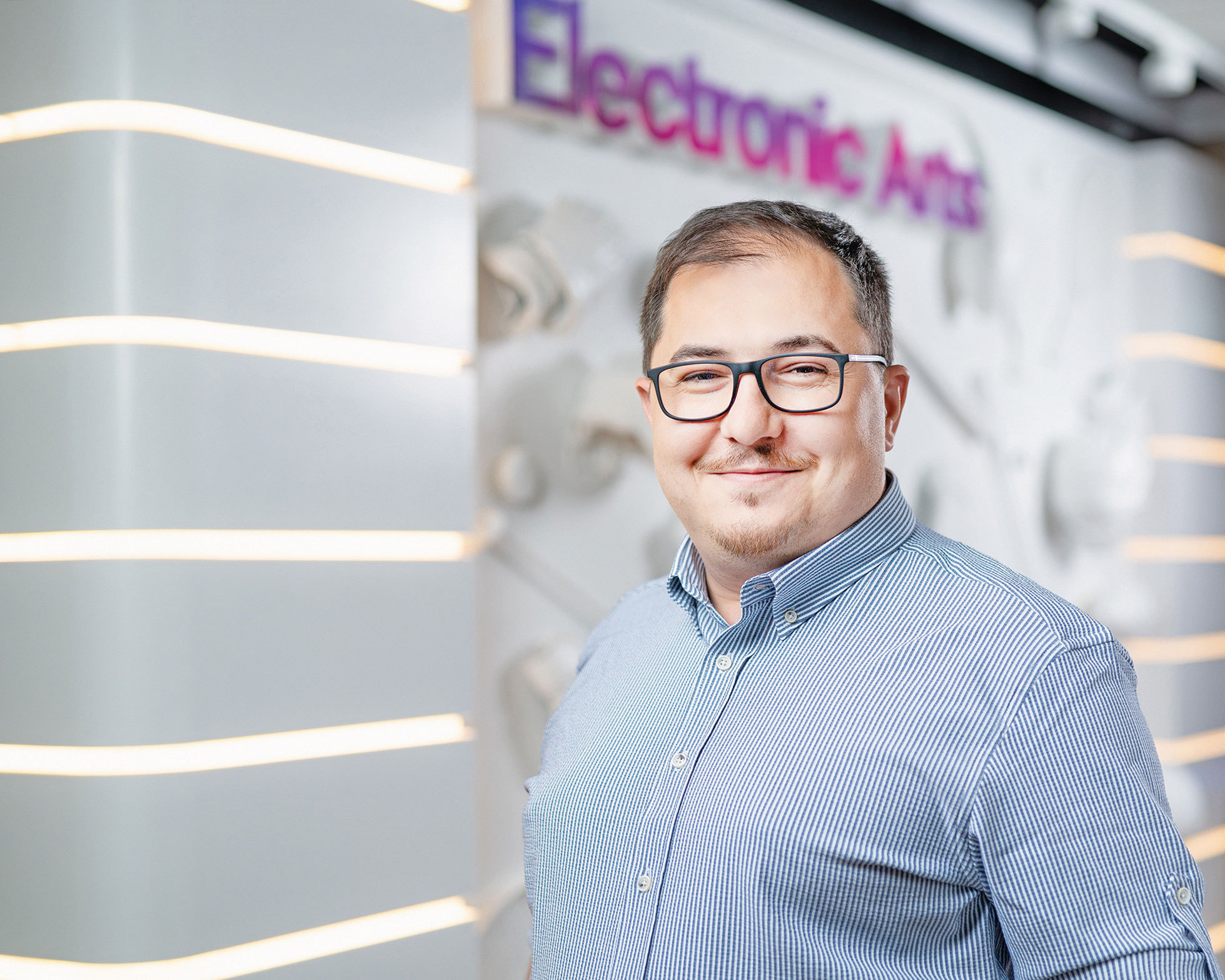 100 Tineri manageri de top. Vladimir Ciobanu, Electronic Arts România