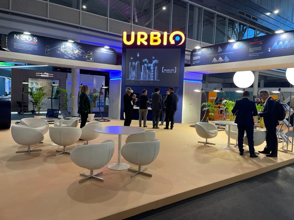 (P) Soluțiile de tip Smart City ale Urbio, liderul pieței de iluminat public inteligent din România, prezentate la una dintre cele mai mari expoziții de profil – Smart City Expo World Congress