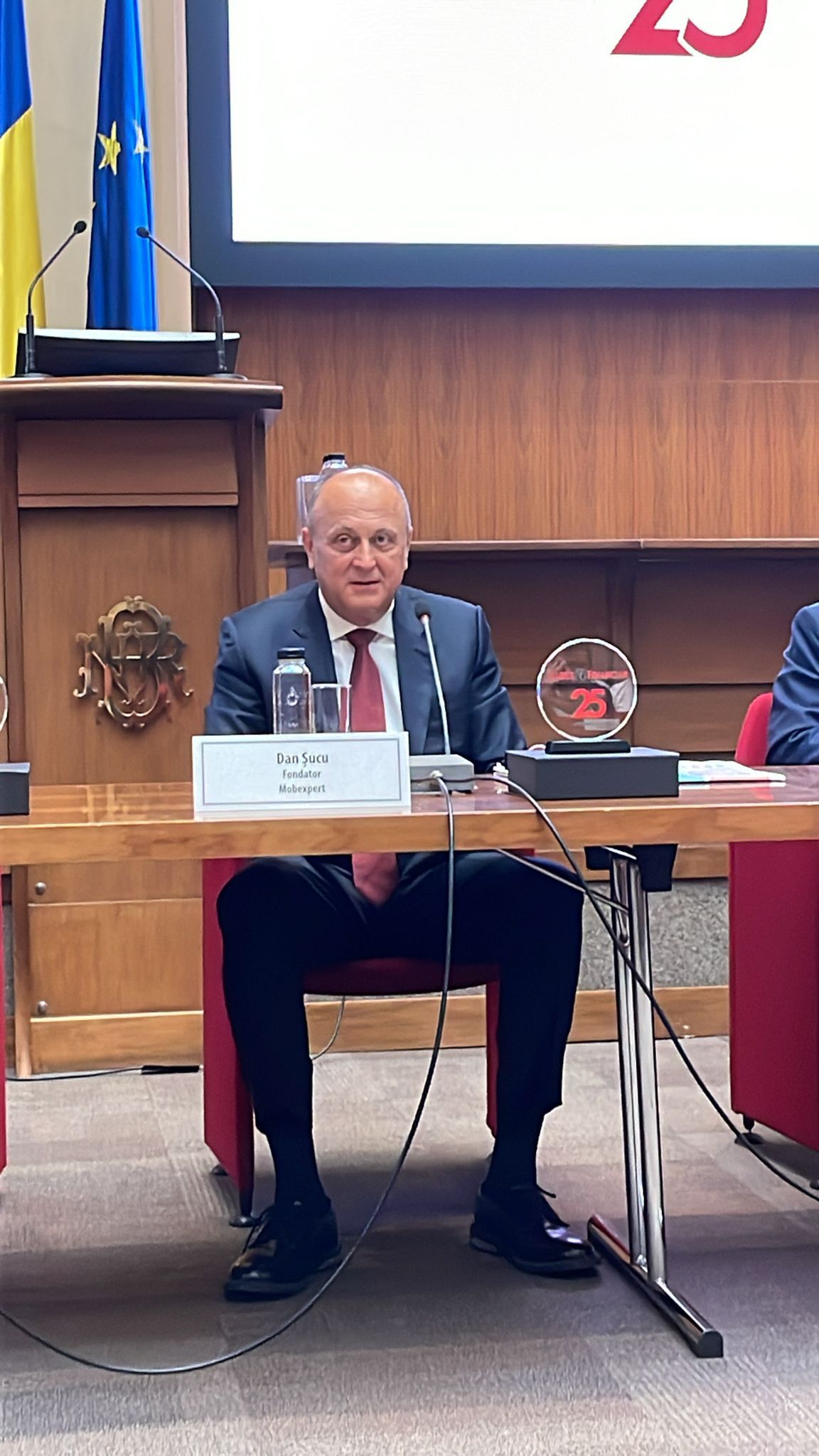 ZF 25 de ANI. Dan Șucu, Mobexpert: Climatul în care suntem, cum suntem întâmpinați de decidenți, de birocrație nu a fost niciodată mai agresiv