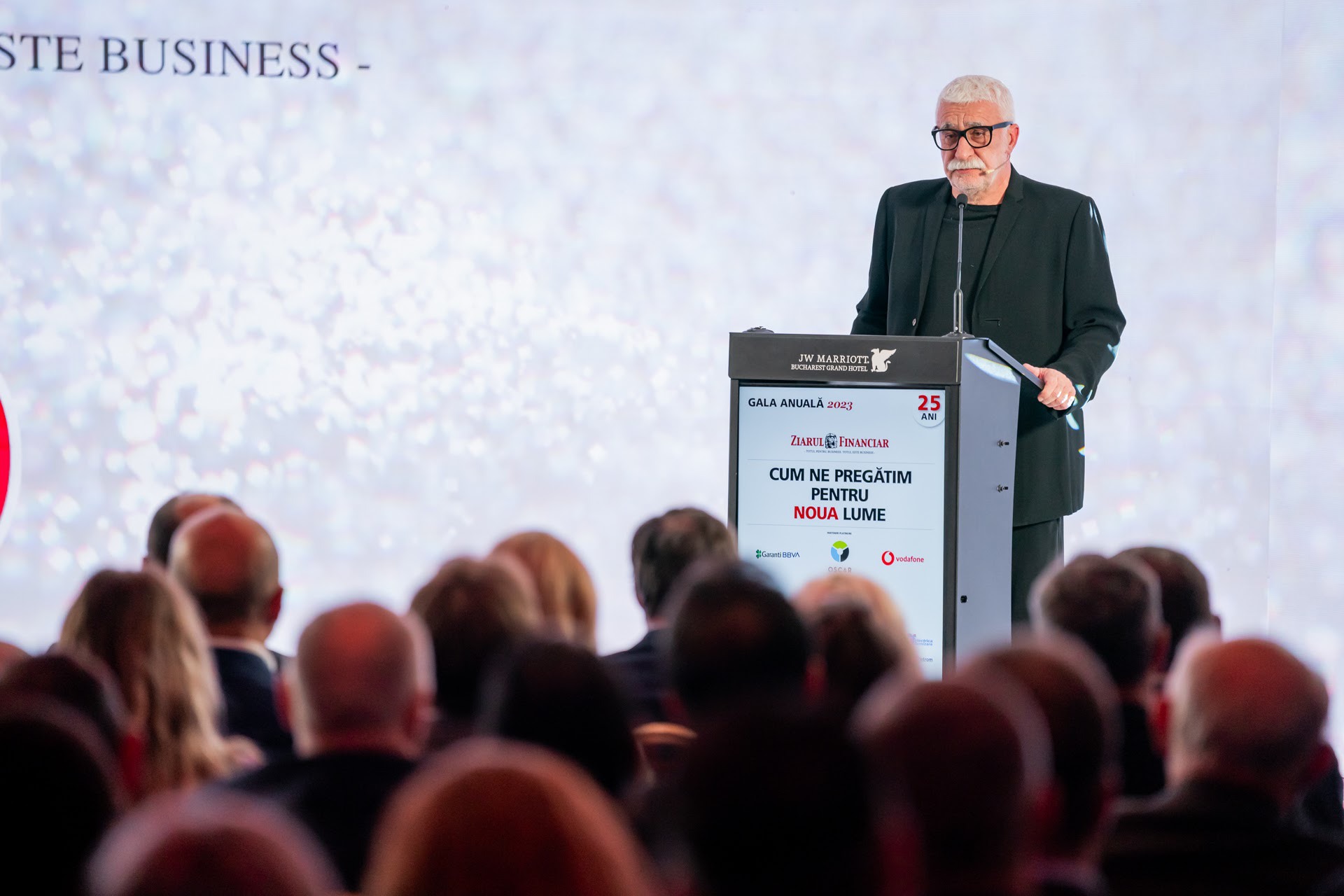 Gala ZF 25 de ani. Adrian Sârbu: Propun un membru permanent al coaliției de guvernare: comunitatea de business. Nu-i un partid, este fundamentul oricărei societăți democratice