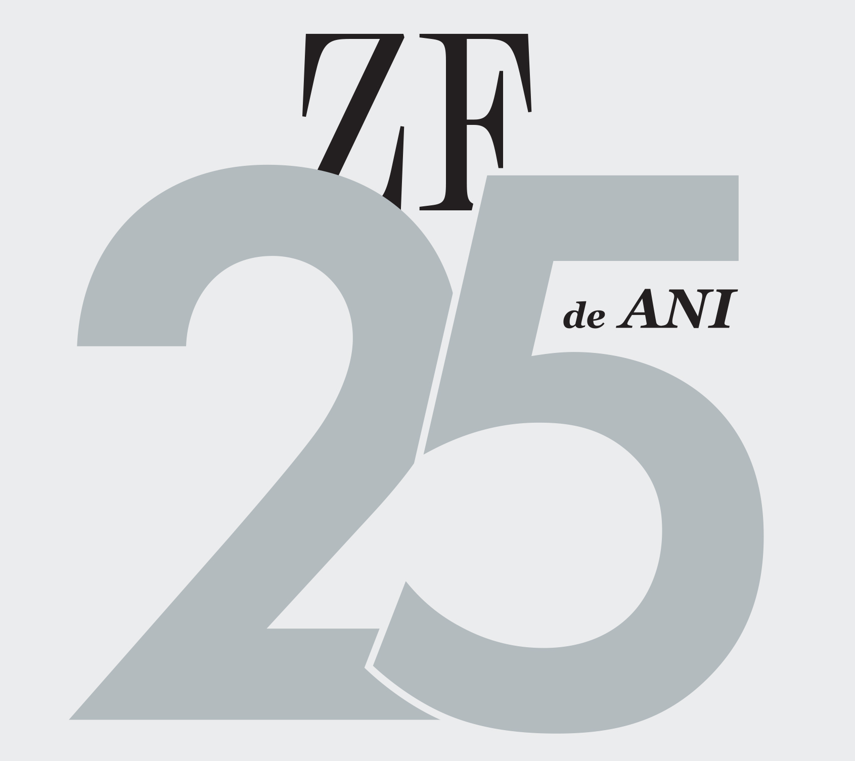 ZF 25 de ani. Când poveștile altora sunt mai ușor de scris decât povestea ta