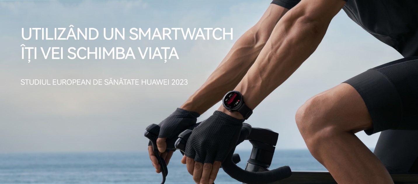 Reducerea stresului și menținerea greutății, printre principalele preocupări ale românilor. Ce spune studiul de sănătate HUAWEI