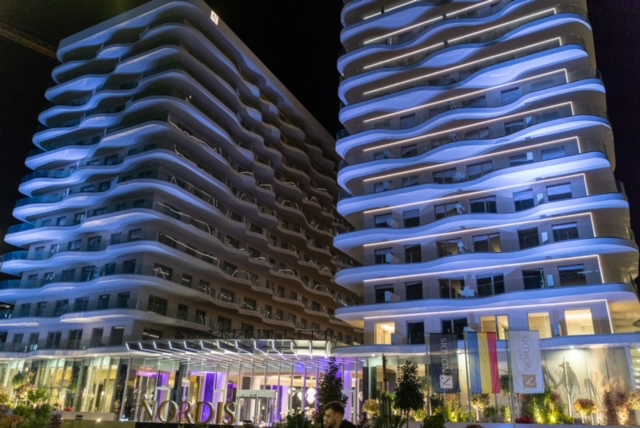Dezvoltatorul imobiliar Nordis anunță deschiderea Hotelului Nordis Mamaia 5 stele, cea mai mare investiție hotelieră din România din ultimii 30 de an, un proiect de aproape 100 milioane euro