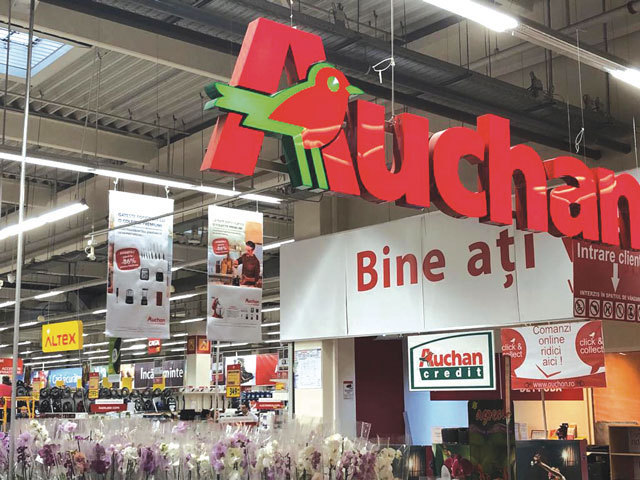 Auchan România introduce beneficiul de salariu în avans pentru angajații companiei, printr-o soluție dezvoltată alături de BCR