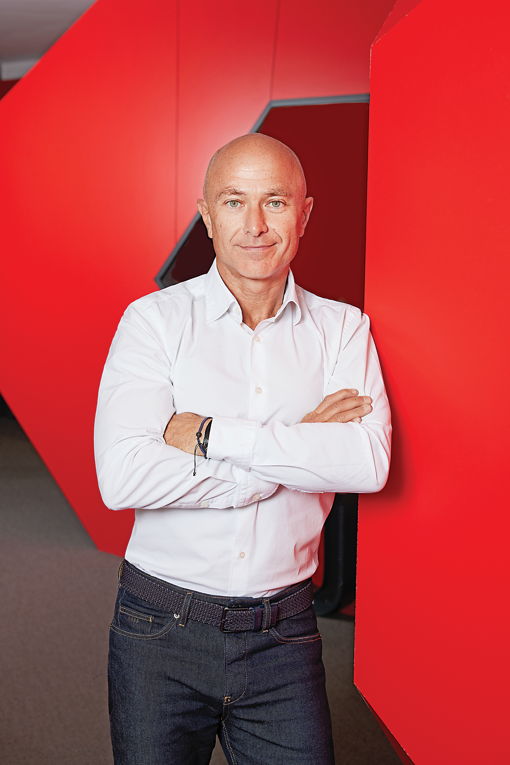 Achilleas Kanaris, CEO Vodafone România, dezvăluie planurile Vodafone România pentru noul an