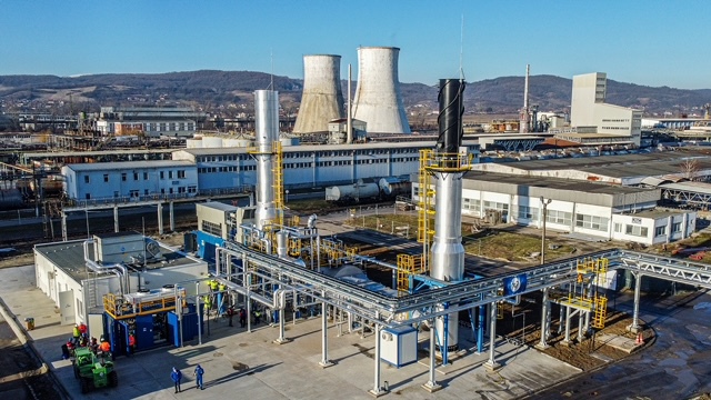 Chimcomplex finalizează construcția unei instalații de cogenerare pe gaz în cadrul platformei industriale din Râmnicu Vâlcea, într-un proiect de 49 mil. lei, din care 19 mil. lei finanțare nerambursabilă