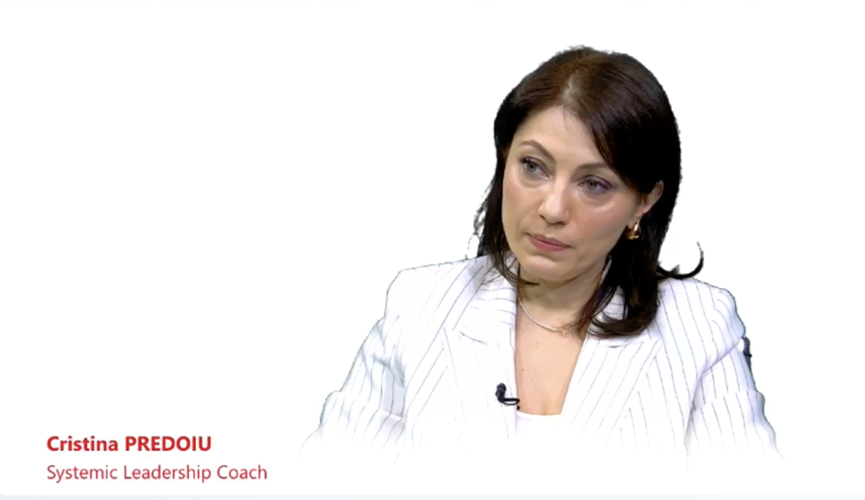 Cea mai importantă calitate a unui lider este integritatea. Față de cei din regiune, liderii români sunt mai descurcăreți, mai rezistenți, au o anduranță mai mare la perioade lungi de muncă