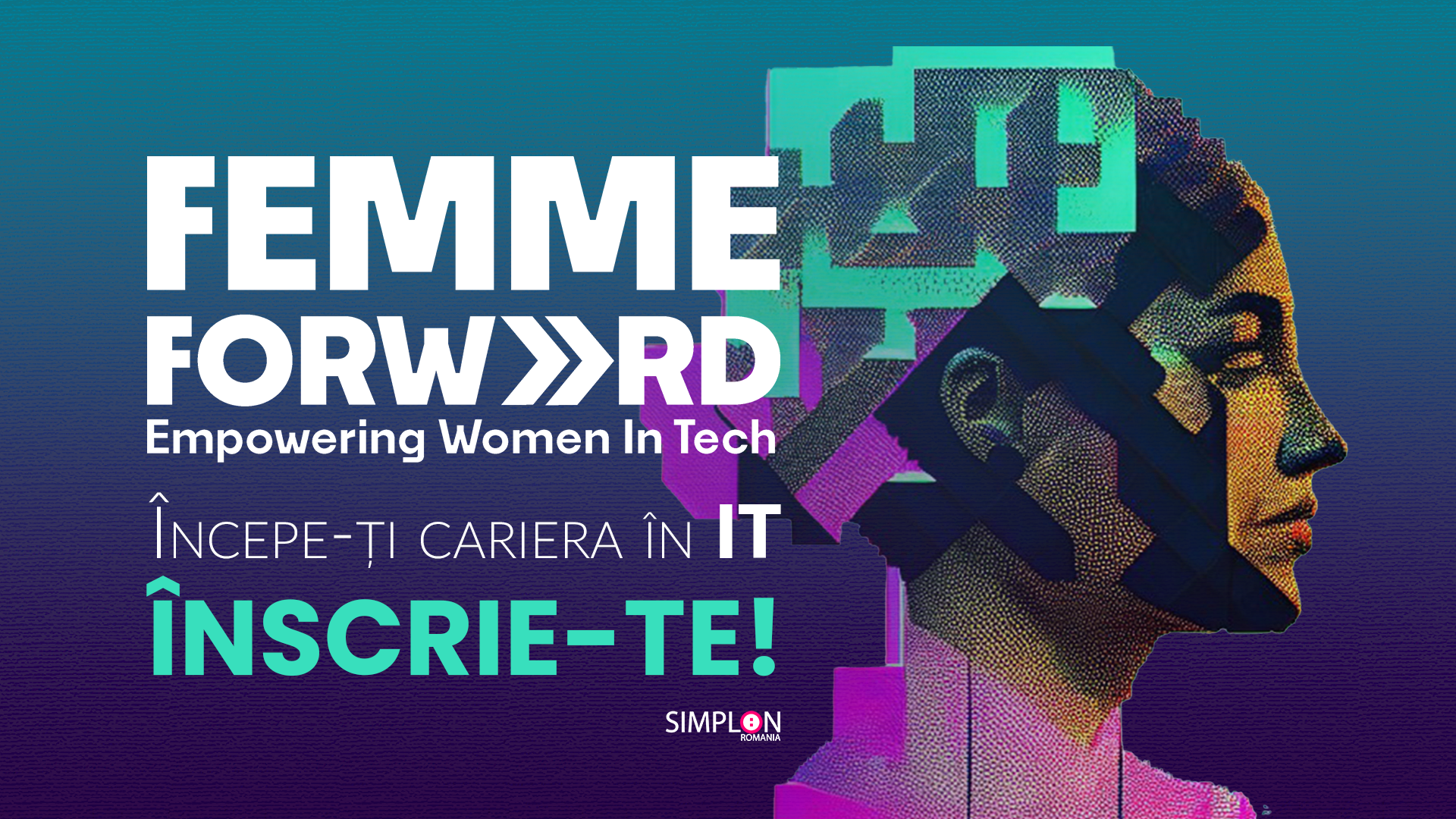 Industria de IT atrage din ce în ce mai multe femei: Programul Femme Forward, dedicat femeilor care vor o carieră în sectorul tech, a depășit 2.500 de înscrieri într-o săptămână