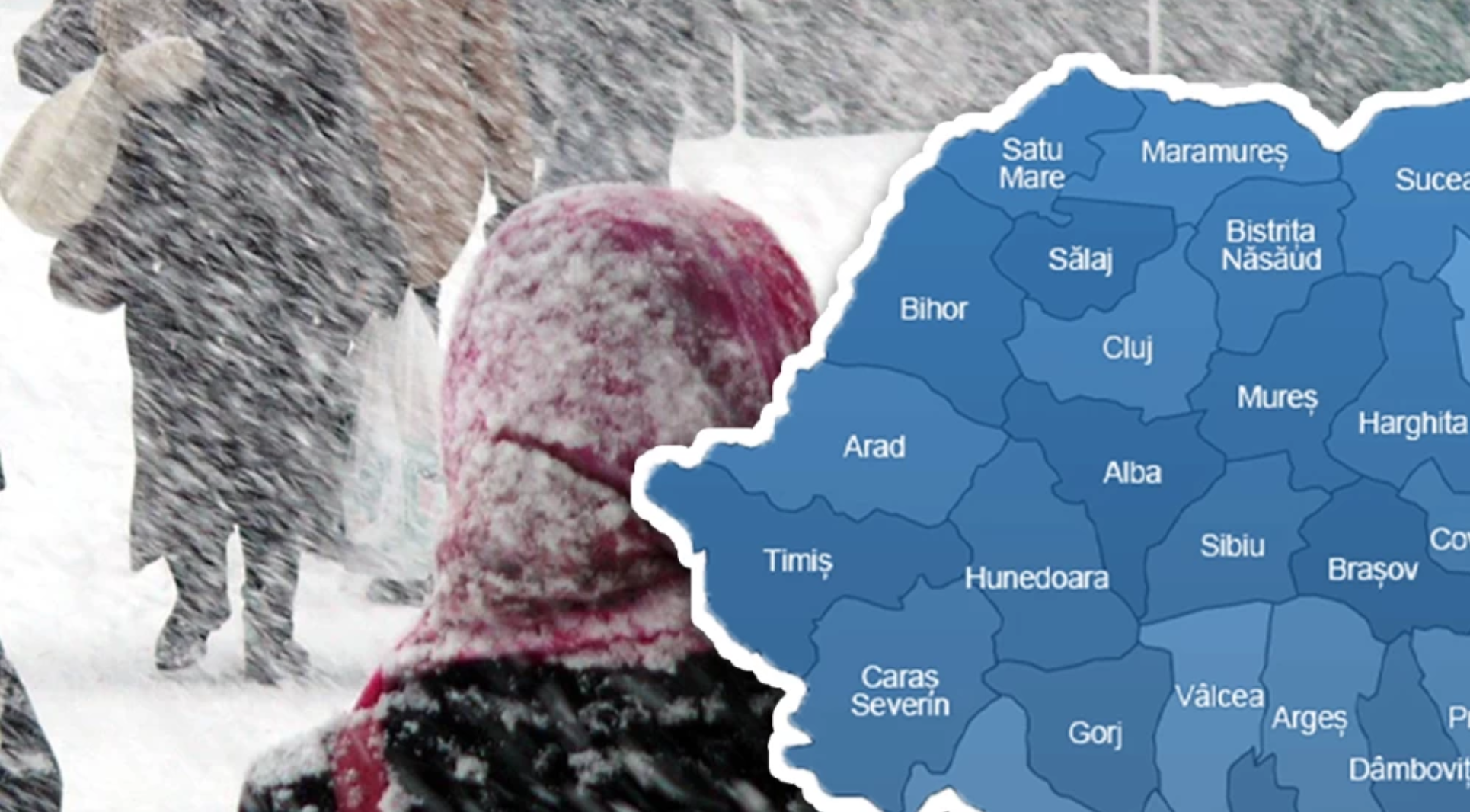 Prognoza ANM. Un nou val de aer polar lovește România