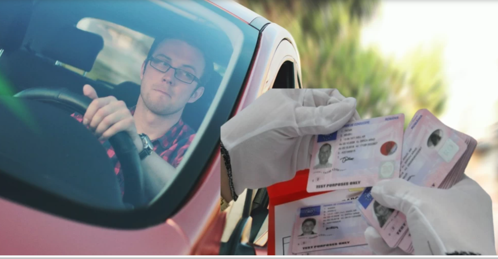 Schimbări la permisele auto. Toate actele de care ai nevoie
