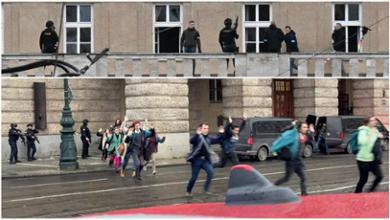 VIDEO  Împușcături la o universitate din Praga: cel puțin 10 morți și 25 de răniți / Poliția: atacatorul a fost eliminat