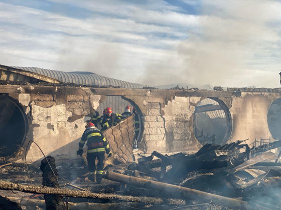 Cea de-a șaptea victimă carbonizată a fost scoasă din pensiunea "Ferma Dacilor", Prahova