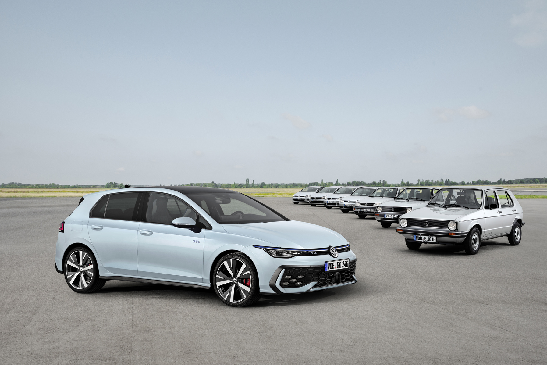 Cum arată VW Golf la 50 de ani