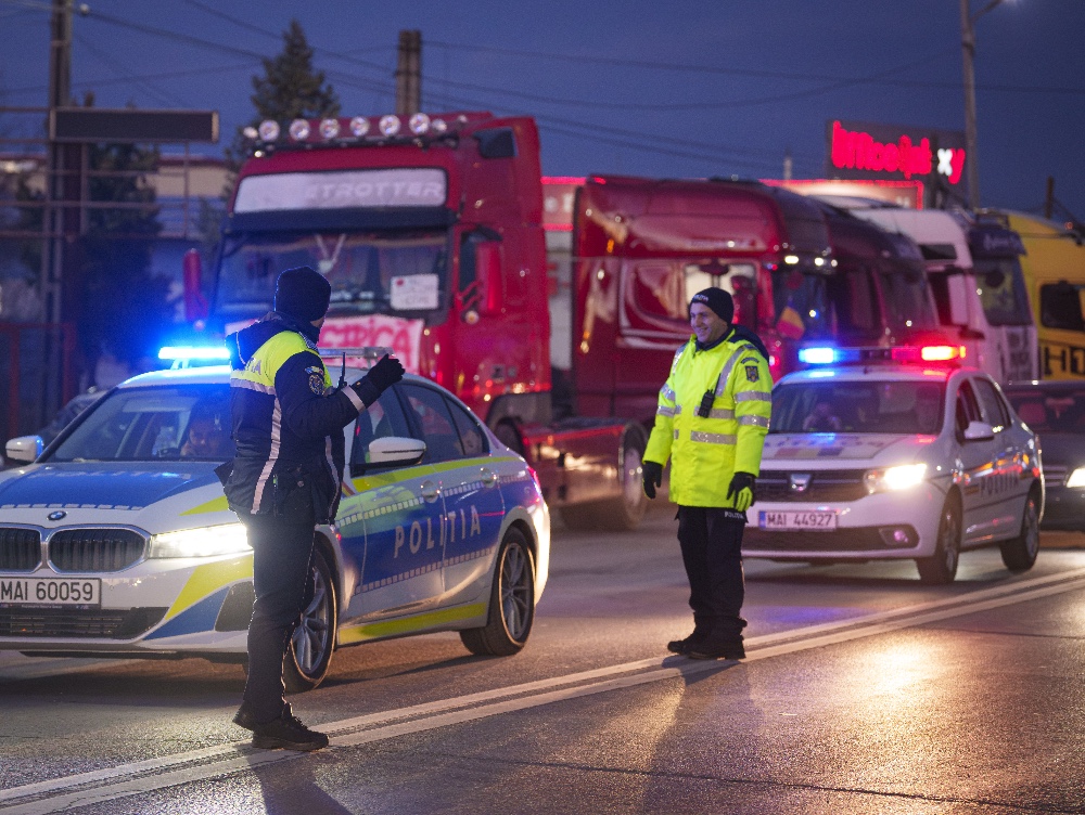 Protest în Capitală: Fermierii și transportatorii vin în București să protesteze. Potrivit Primăriei, vor fi 5.000 de persoane, 100 de tractoare și 100 de capete tractor de tir. Care vor fi rutele blocate