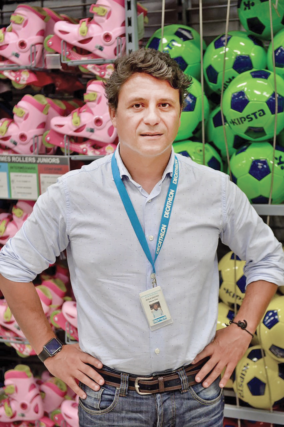 100 Cei mai admirați CEO din România - 36. Borja Sanchez, CEO, Decathlon România