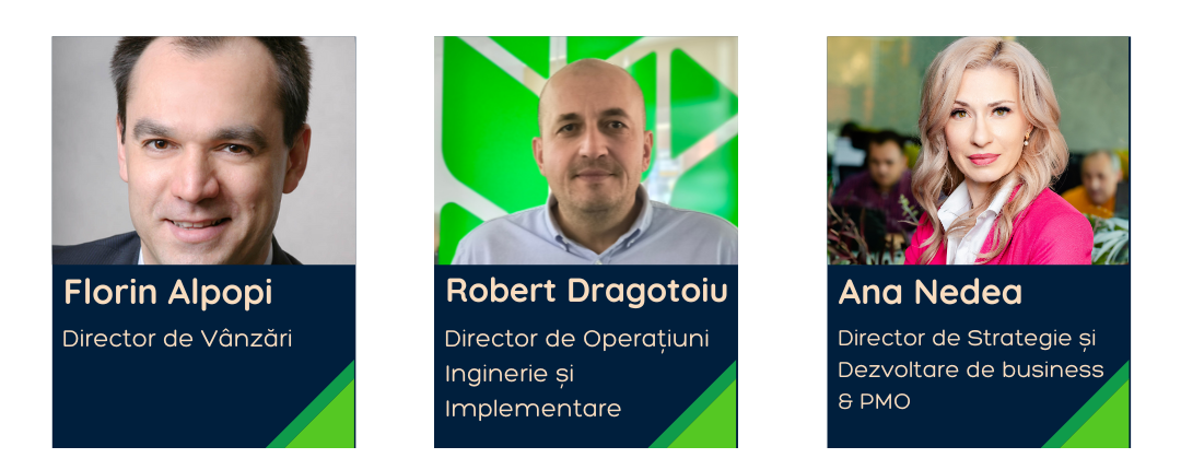 Bursă: Compania de inginerie și tehnologie Simtel Team cooptează trei executivi la conducerea departamentelor operaționale, de vânzări și marketing