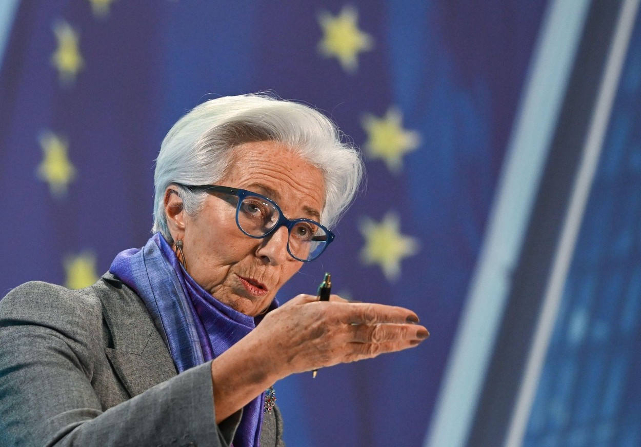 Inflație, Canalul Suez, salarii, Trump din nou la Casa Albă: temerile Christinei Lagarde, șefa Băncii Centrale Europene
