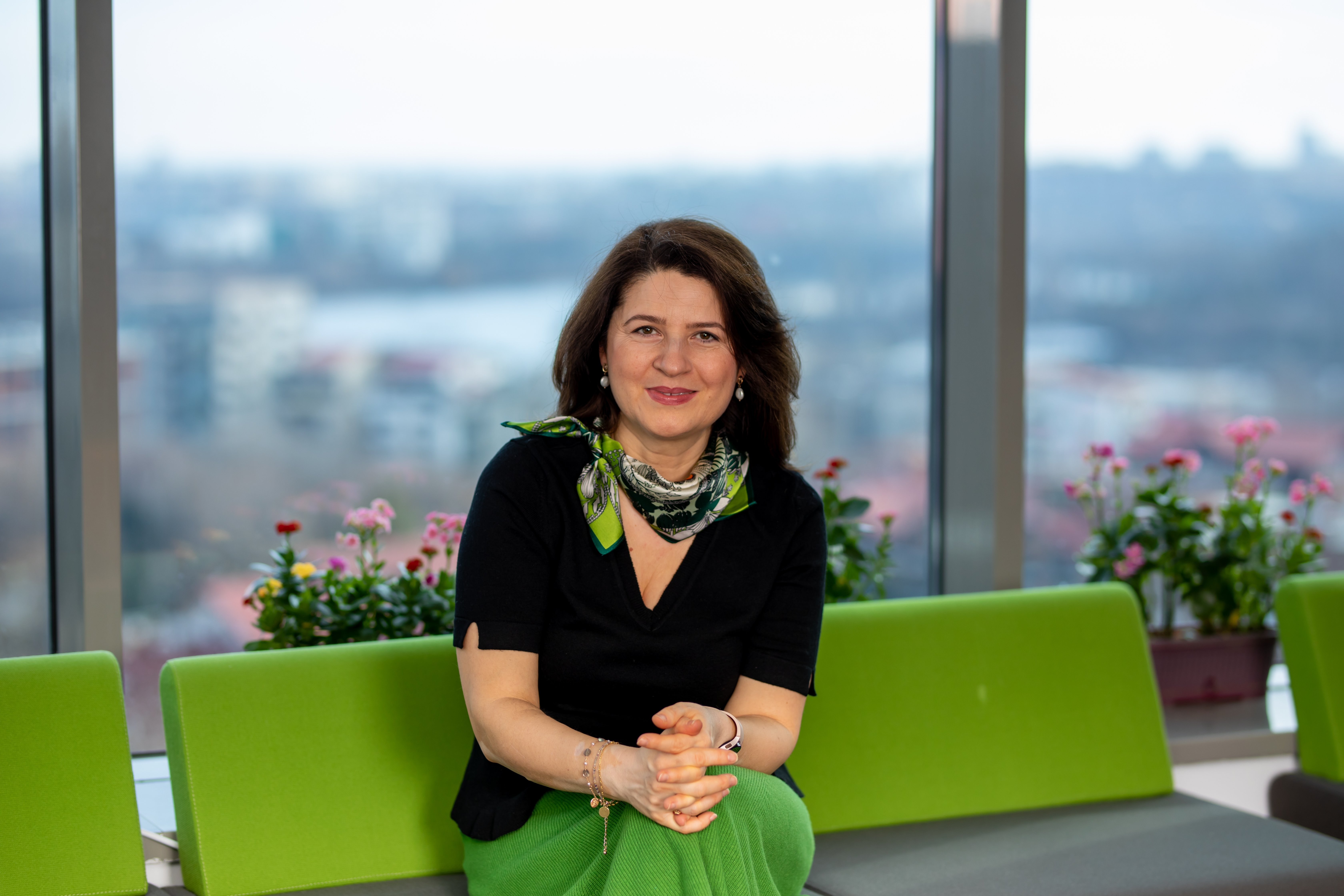 Producătorul Napolact are un nou director general. Roxana Tisăianu a lucrat anterior pentru Danone și Coca-Cola