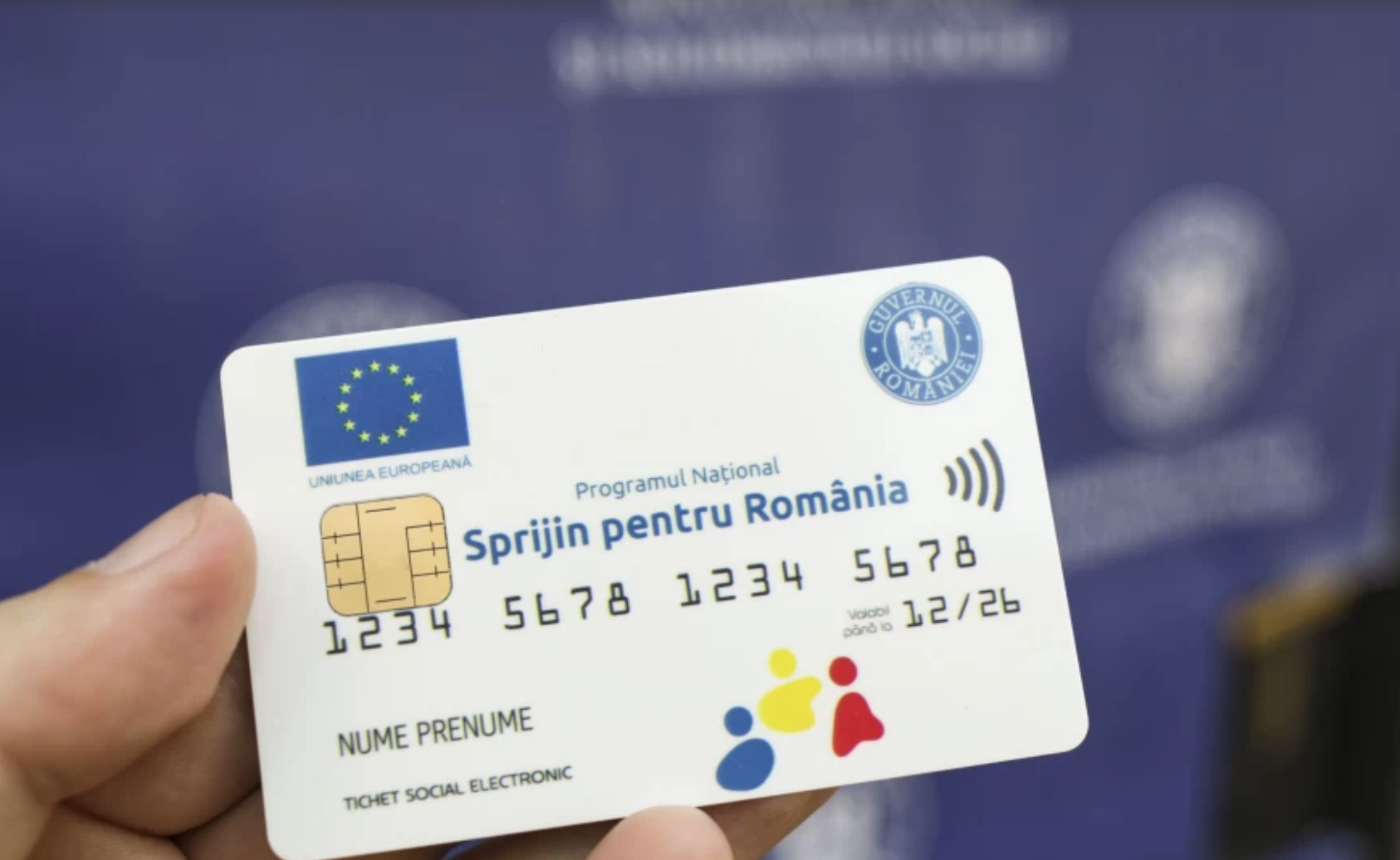 Scade valoarea tichetelor sociale pentru mâncare! Pe cardul de alimente nu vor mai fi 250 de lei