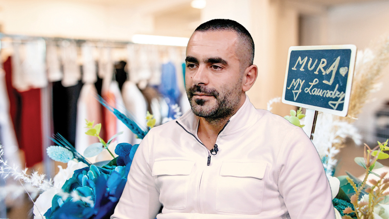 Afaceri de la Zero. Cum au crescut. Andrei Mușat a pornit Mura my Laundry cu două curățătorii ecologice în Pitești, iar acum se pregătește s-o deschidă pe a treia