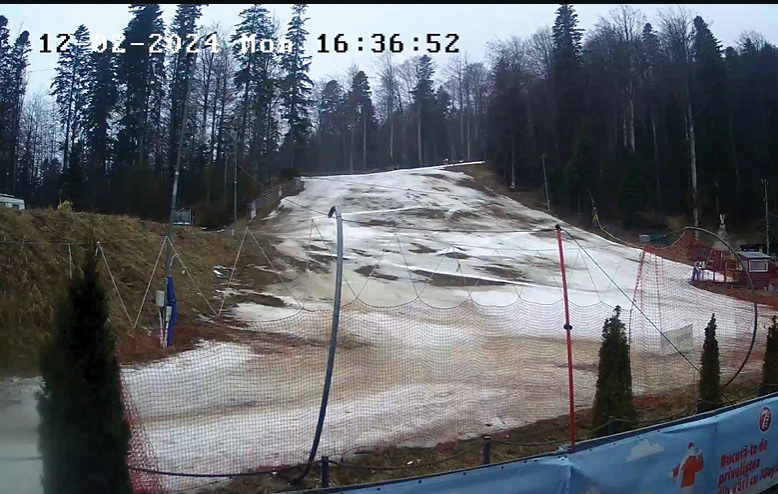 Temperaturile crescute au făcut din februarie cea mai slabă lună pentru schiat din ultimii ani
