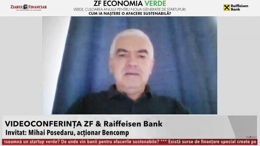 Mihai Posedaru, administrator Bencomp SRL Buzău: Facem o fabrică de uși WPC în Buzău, cu fonduri europene, o investiție de 4 mil. euro