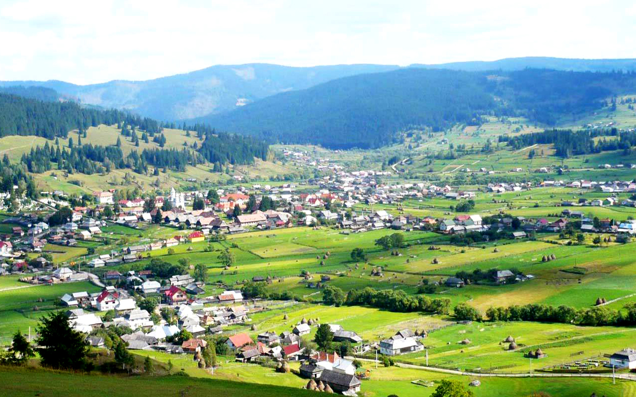 Locul unic din România! Este un colț de rai binecuvântat. Are ceva de neprețuit